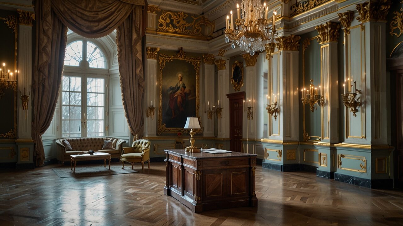The Gilded Legacy of Catherine the Great Furniture
