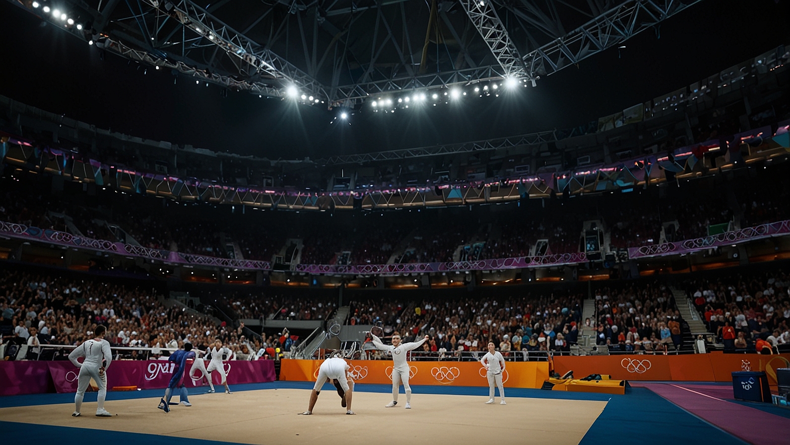 Artistic Gymnastics Olympics Tickets