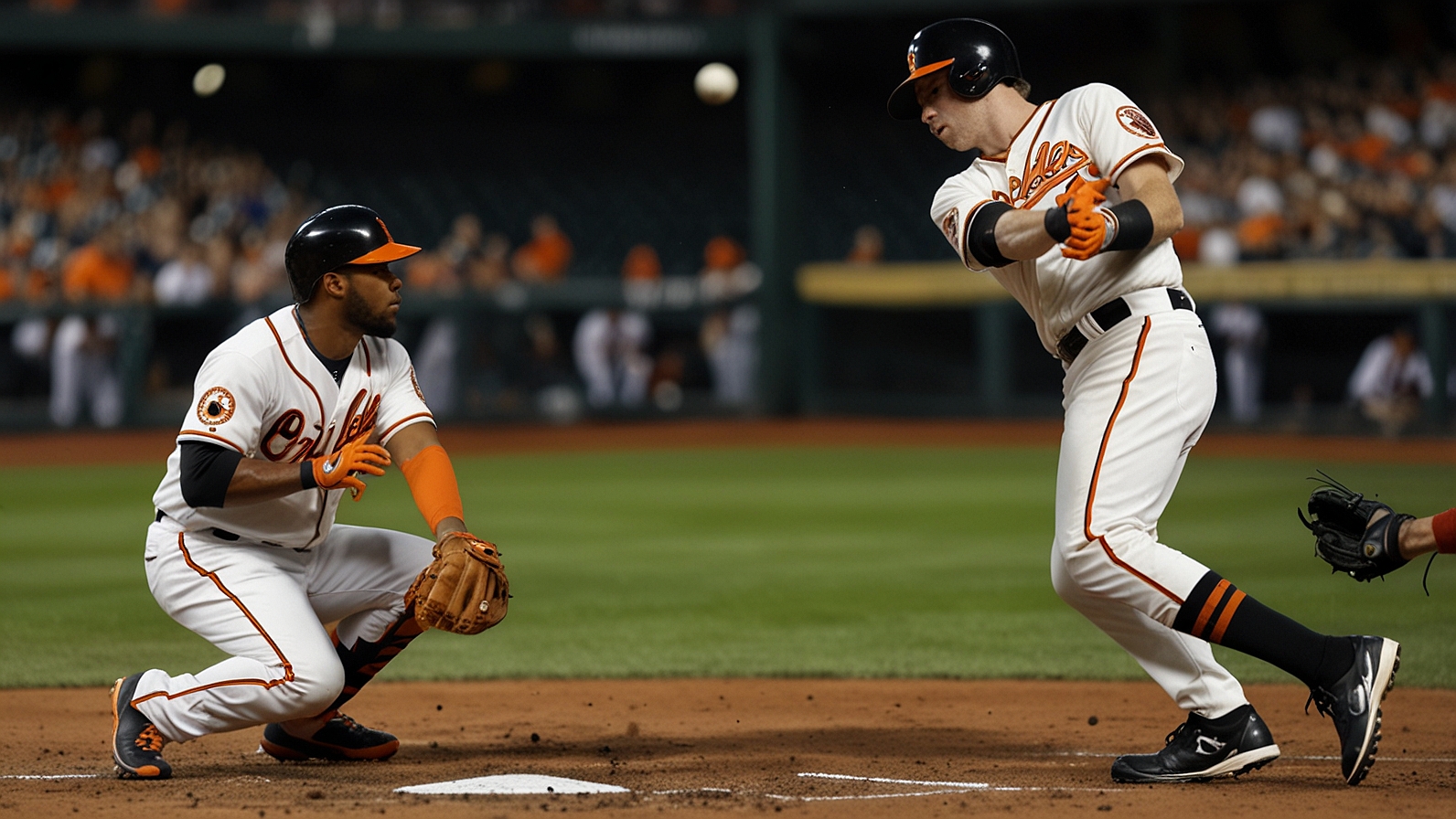 Baltimore Orioles vs San Francisco Giants Match Player Stats
