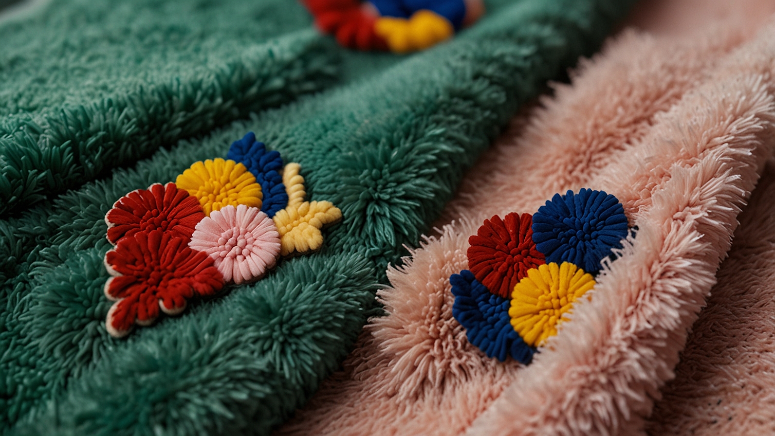 Chenille Patches