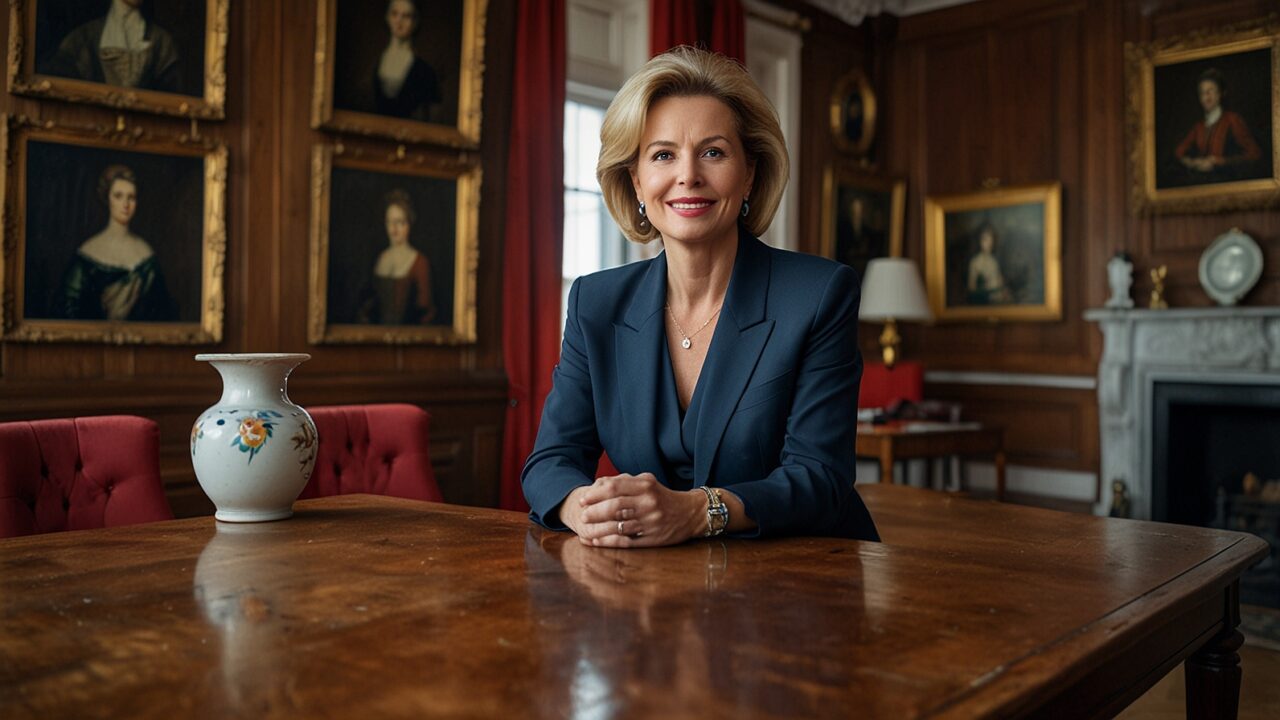 Irita Marriott: From Latvian Roots to UK Antiques Royalty