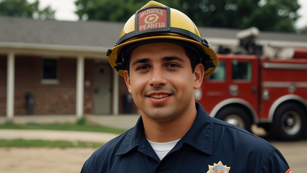 Mike Vitar: From Sandlot Hero to Real-Life Firefighter