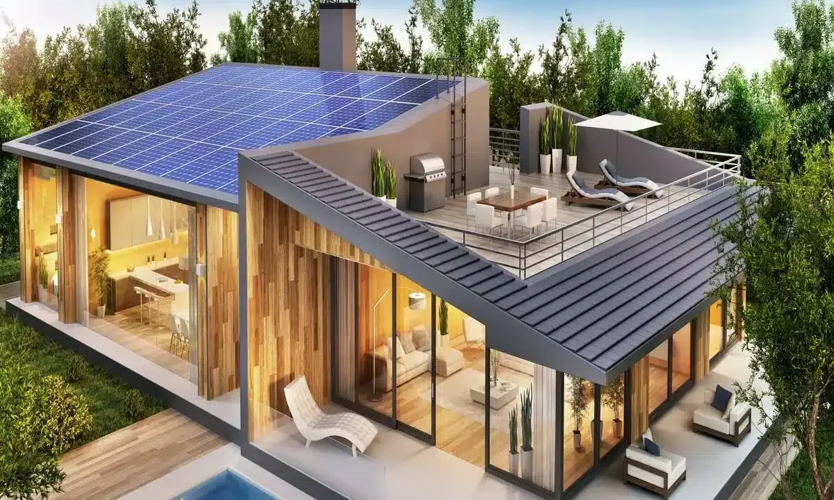 The Connection Between Solar Power and Smart Home Technology
