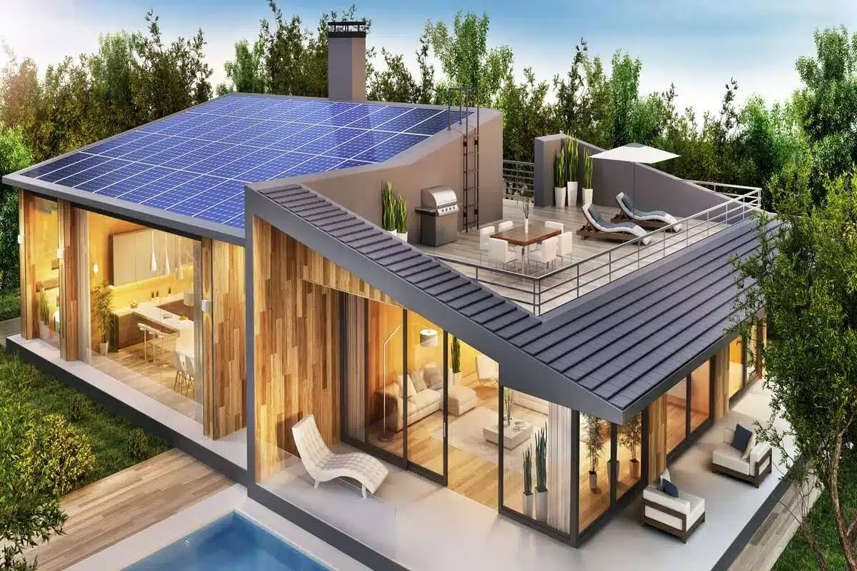 Solar Power and Smart Home Technology