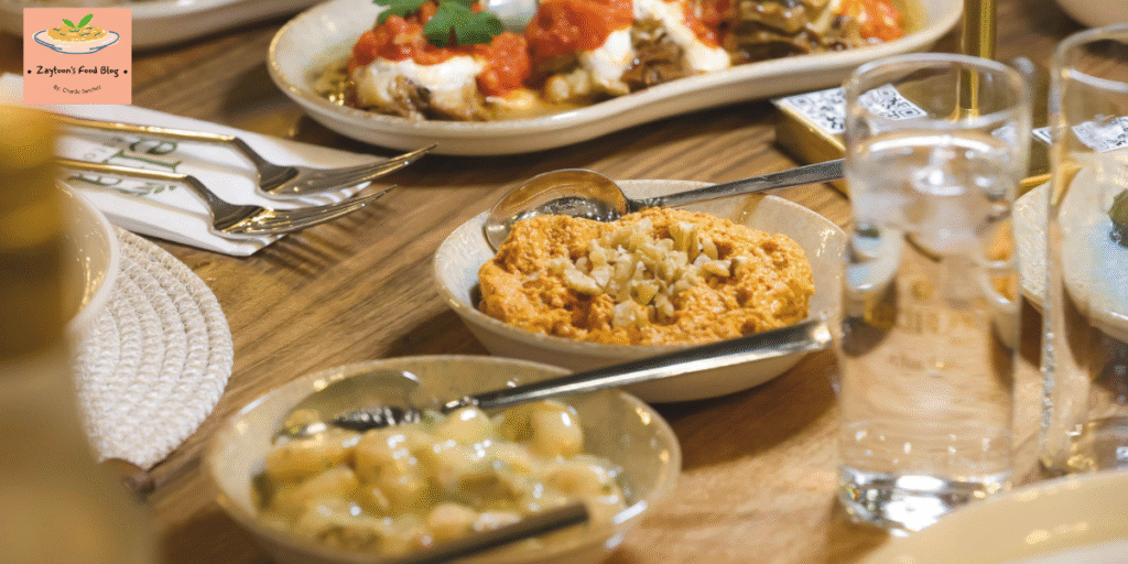 What Makes a Great Mediterranean Mezze Platter?