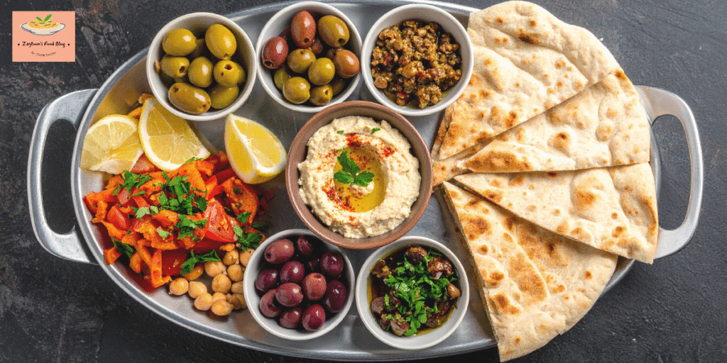 How Do Mezze Platter Ideas Become Easy Appetizers?