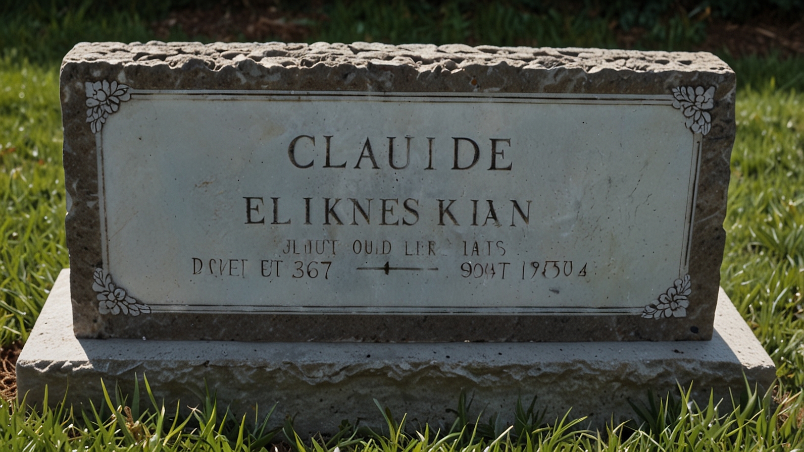 Claude Edward Elkins Jr