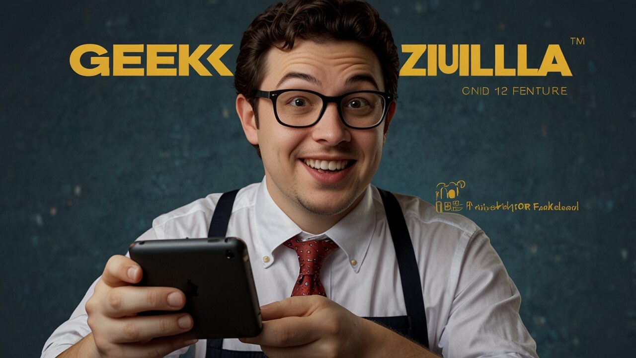 Geekzilla Tio Geek: Friendly Guide to Tech Culture