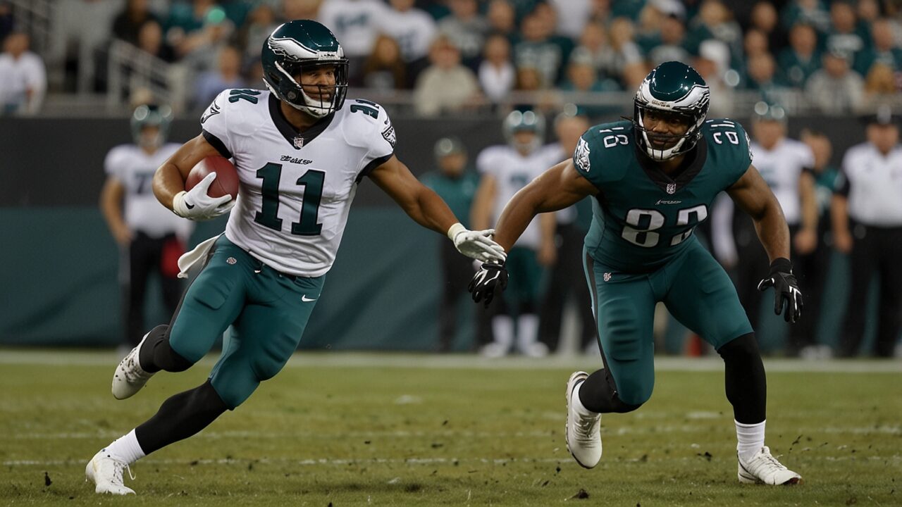 Philadelphia Eagles vs Washington Commanders Match Player Stats: A Tale of Two Game Plans