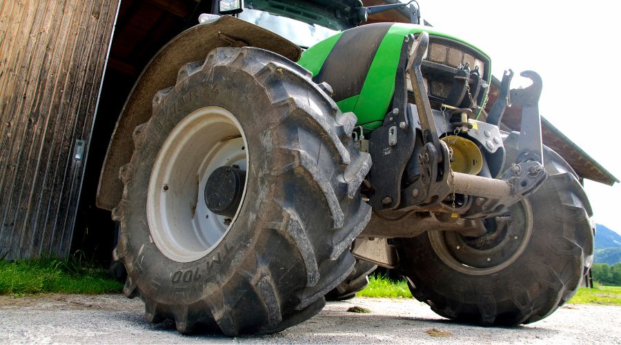 Halo Tractor Tires