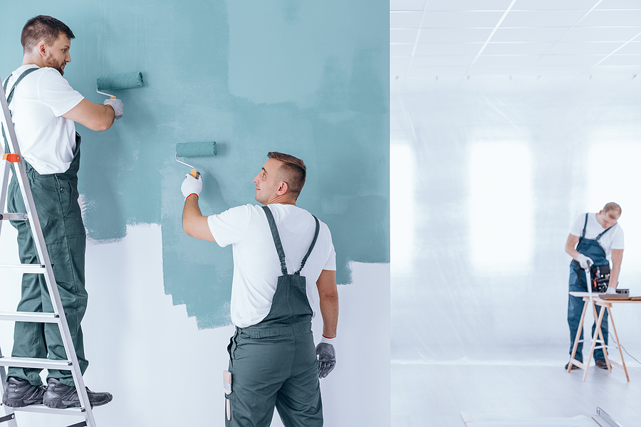 Commercial Painter