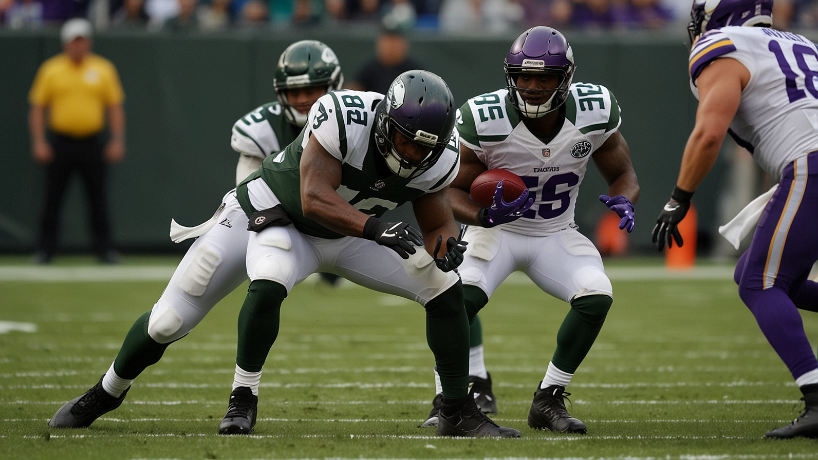 New York Jets vs Minnesota Vikings Match Player Stats