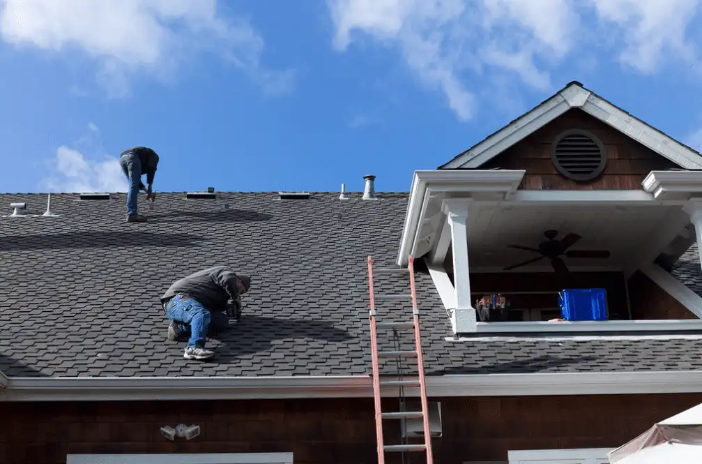 Roof Replacement in Quincy