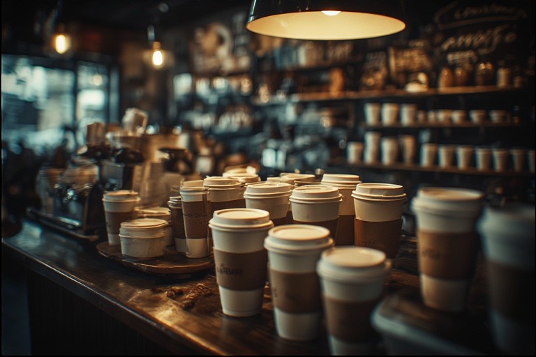Why coffee points rely on disposable cups